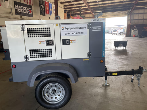 2021 ATLAS COPCO QAS25