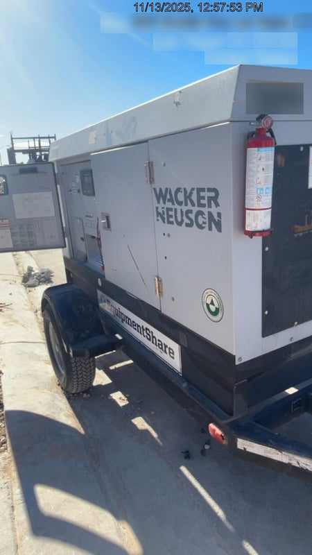 2019 WACKER NEUSON G50