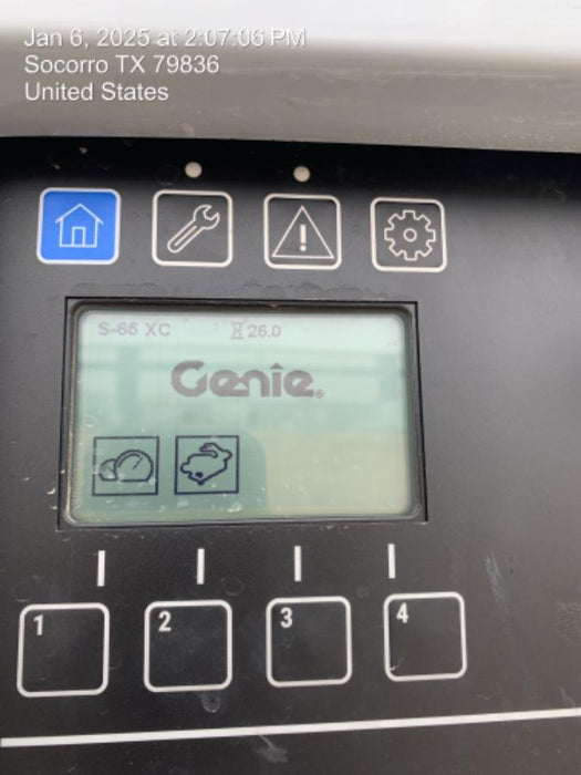 2024 Genie S-65 XC