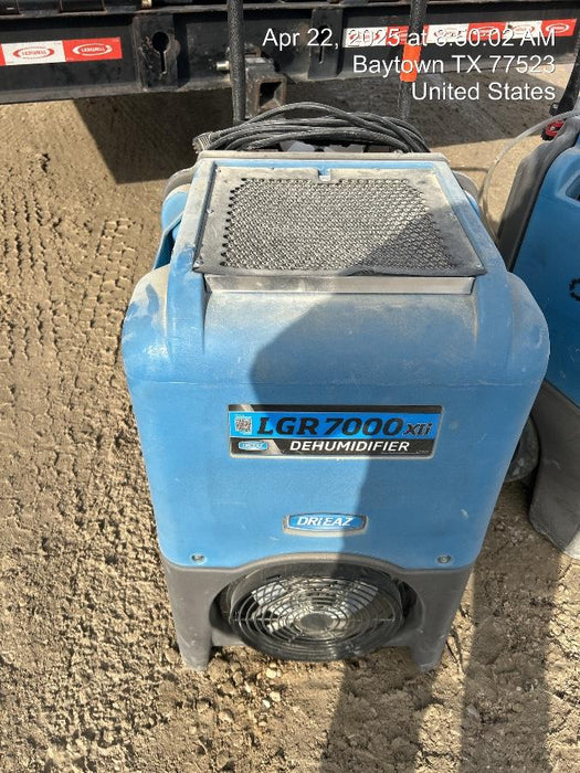 2020 DRI-EAZ LGR 7000XLi