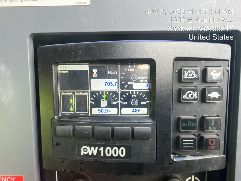 2022 ATLAS COPCO PAC F66 KD