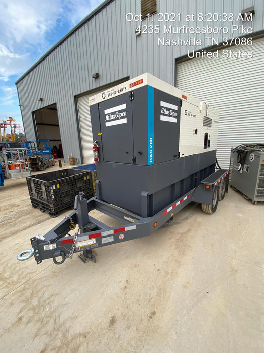 2021 ATLAS COPCO QAS200