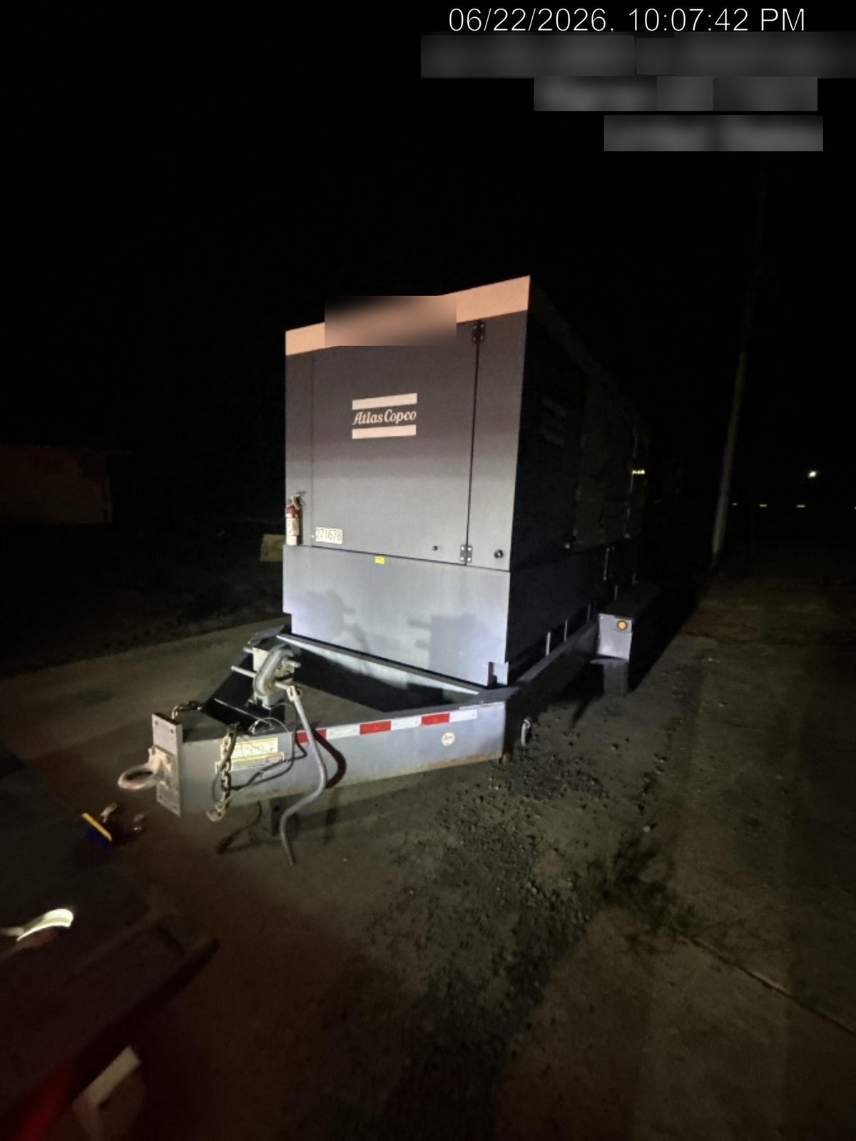 2022 ATLAS COPCO QAS 700