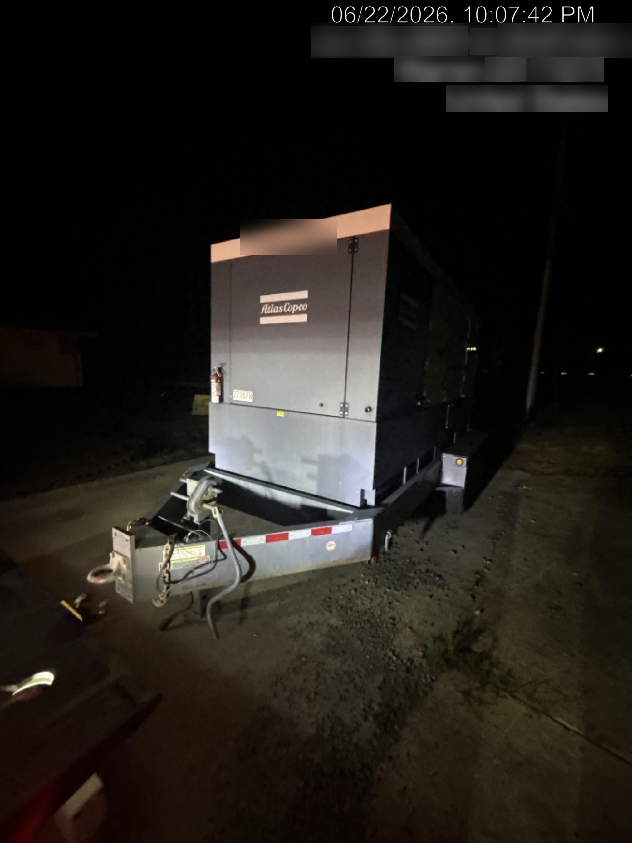2022 ATLAS COPCO QAS 700