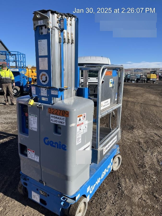 2023 GENIE GR-20