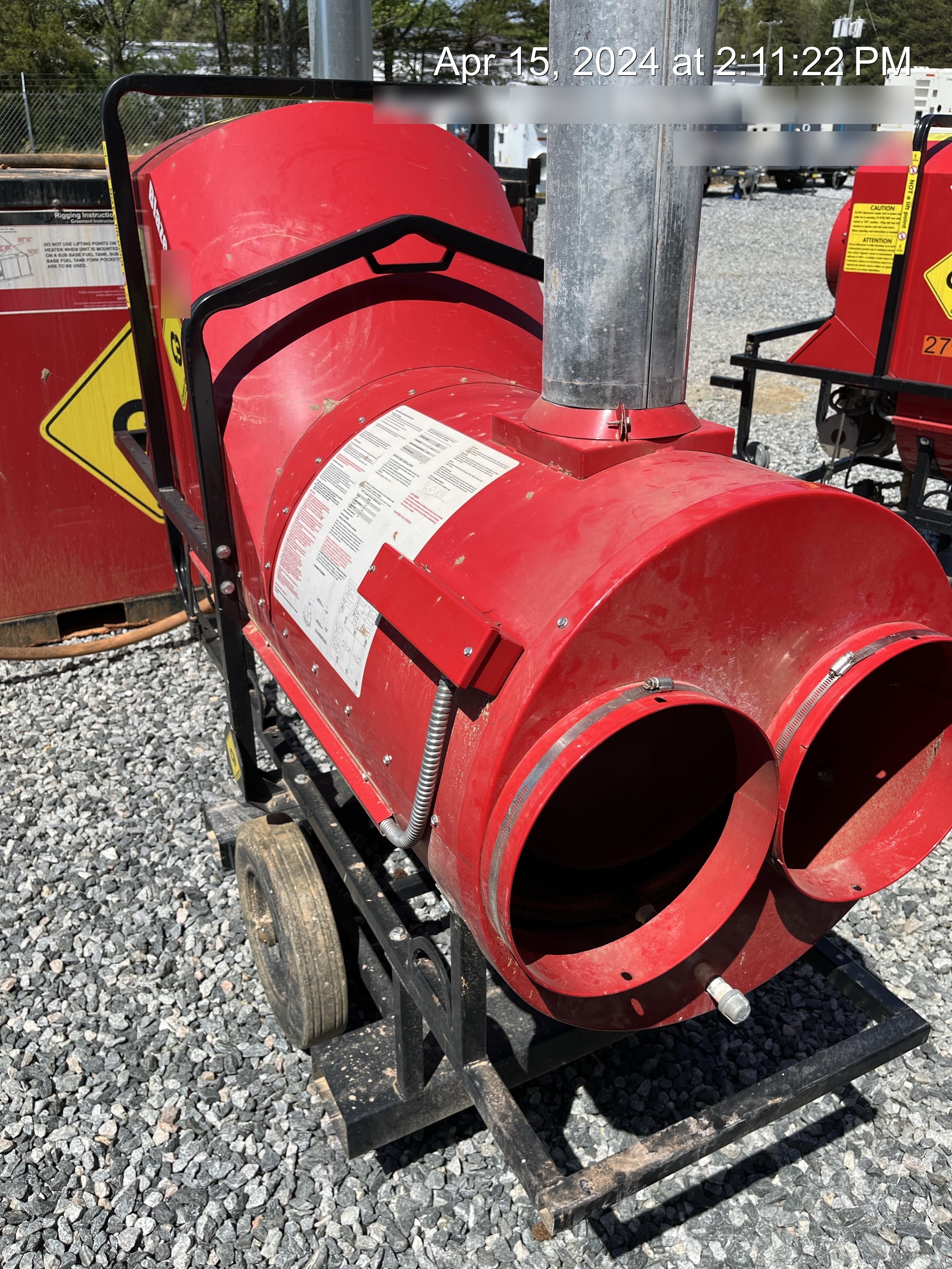 2022 CAMPO EB400G-RE3