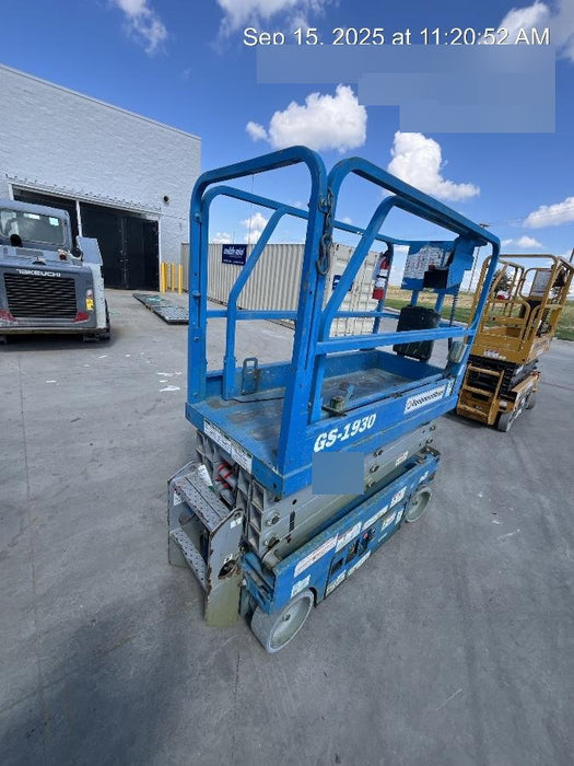 2020 Genie GS-1930 Standard Machine