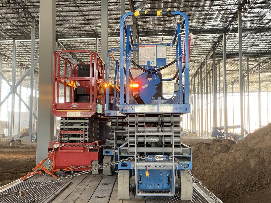 2020 Genie GS-1930 Fixed rails with chain entry gate - Pre A92.20