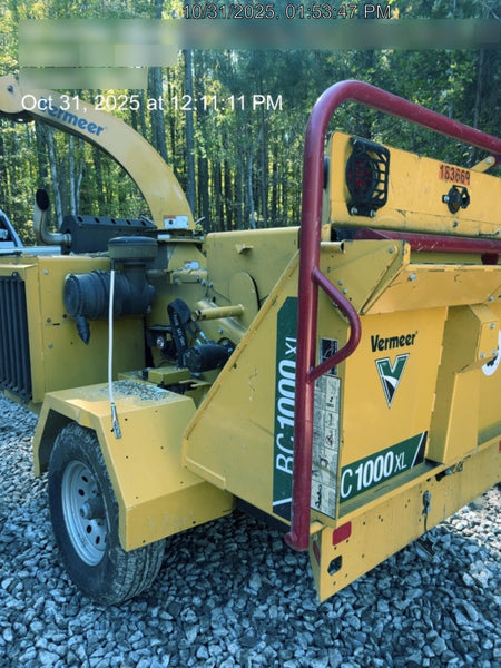 2021 VERMEER BC1000XL Diesel