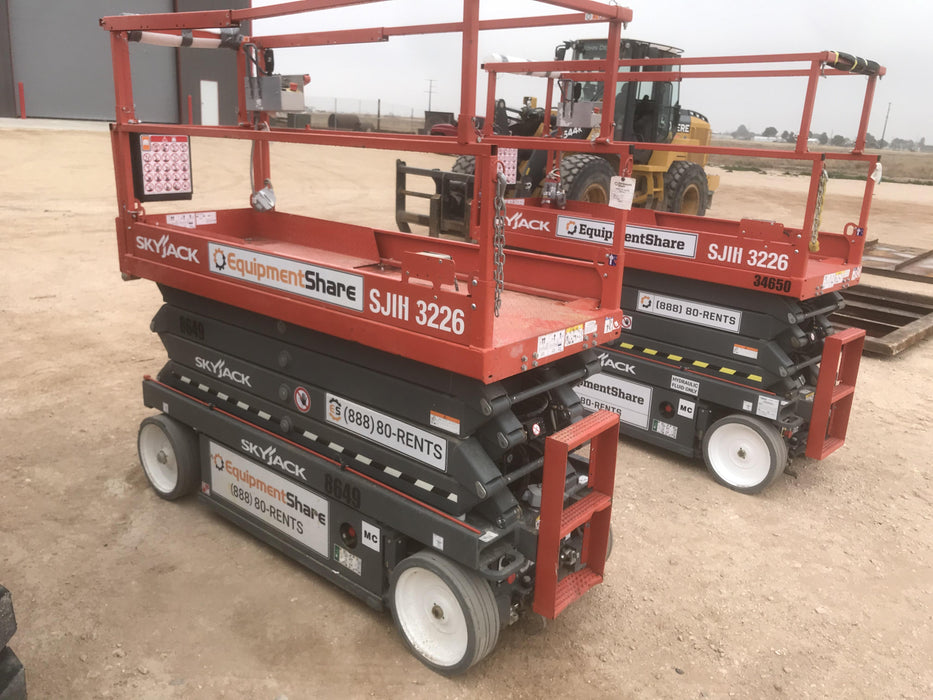 2018 Skyjack SJIII-3226 Skyjack SJ3226III