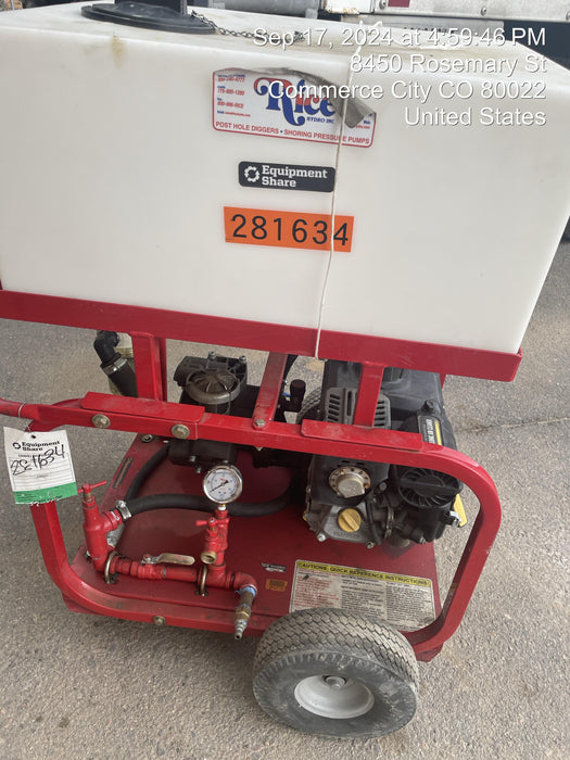 2022 RICE HYDRO DPV-3B