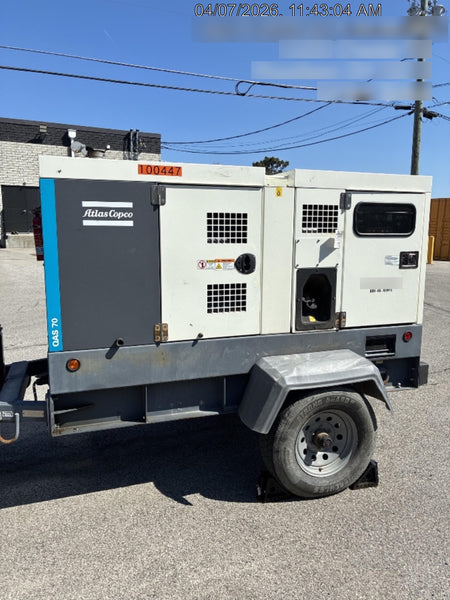 2023 ATLAS COPCO QAS 70
