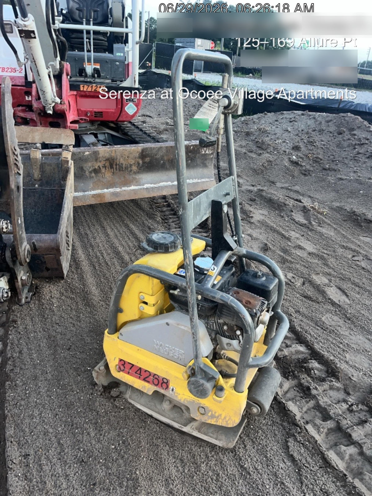 2023 WACKER NEUSON WPU1550AW