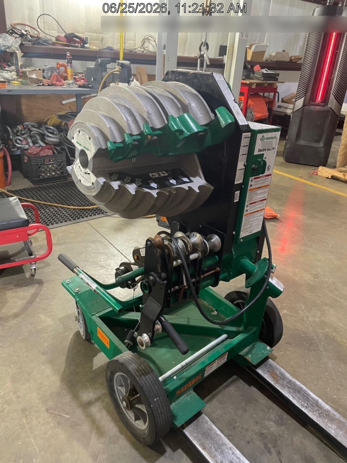 2023 GREENLEE 854DX