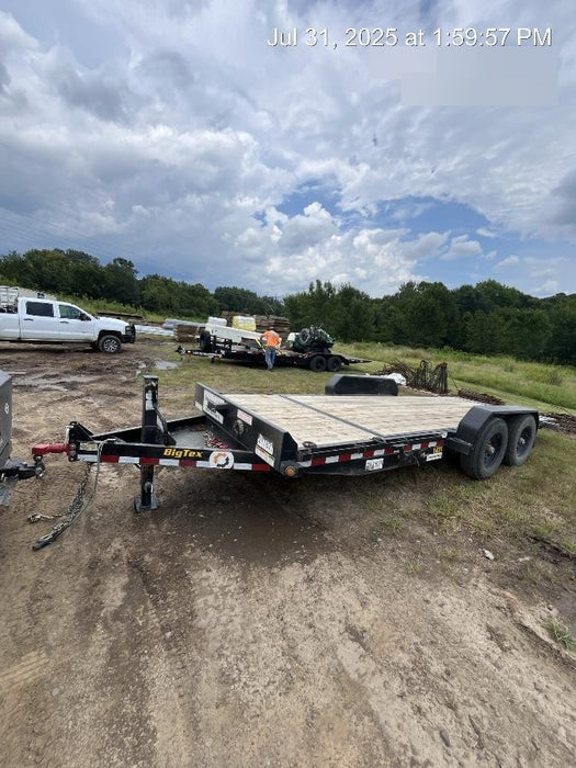 2022 BIG TEX TRAILER LT14K83x20