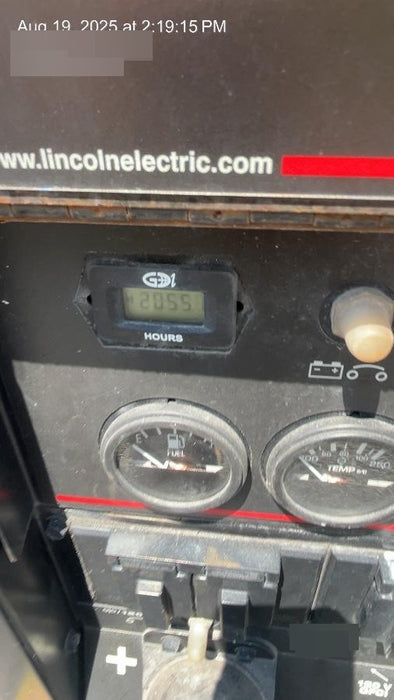 2022 Lincoln Electric LE400 Kubota V1505, Trlr, Cable Rack, Light Kit, ES Decals, T3