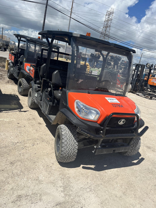 2021 Kubota RTV-X1140WL-H Canopy, Diesel, 4 Passanger, Windshield, Mirror, Backup Alarm, Beacon