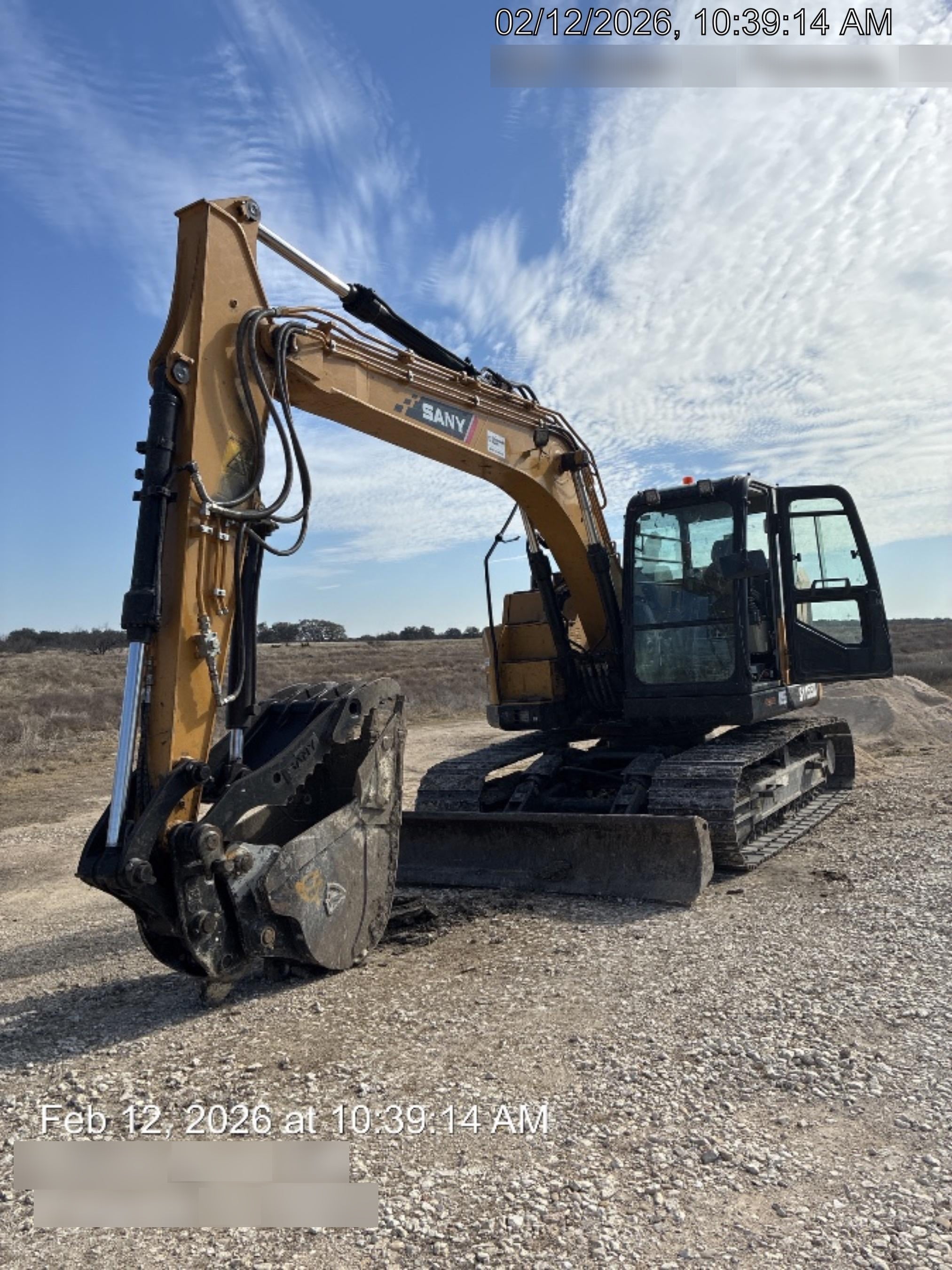 2023 SANY SY155 U