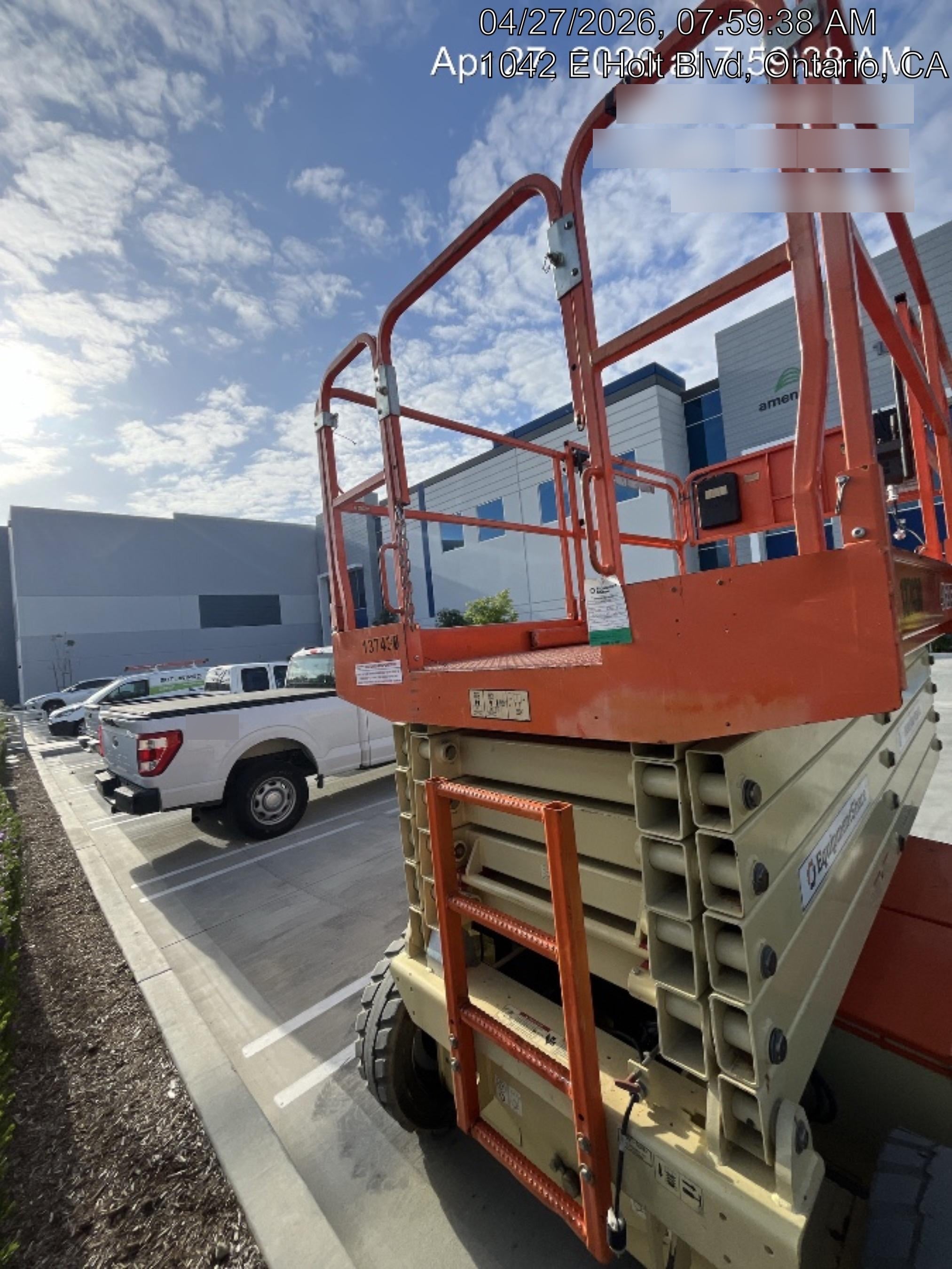 2021 JLG 4069LE