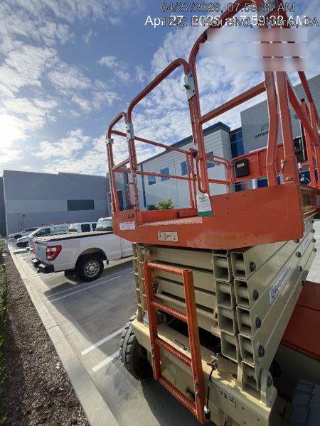 2021 JLG 4069LE