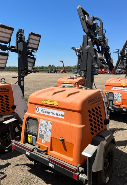 2023 Generac MLT2 Diesel, Flex Switch 120V Input, Powerzone Controller, (4) 320W LED Lights, 4kW Generator, 39.9 Gal Fuel Tank, 2" Ball, T3