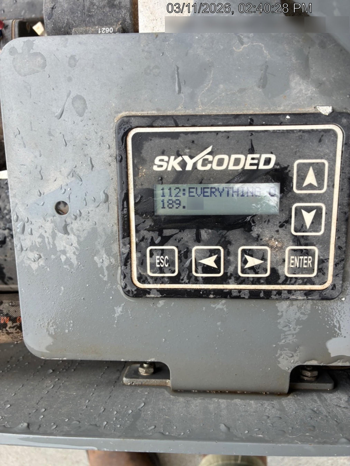 2021 SKYJACK SJ4732