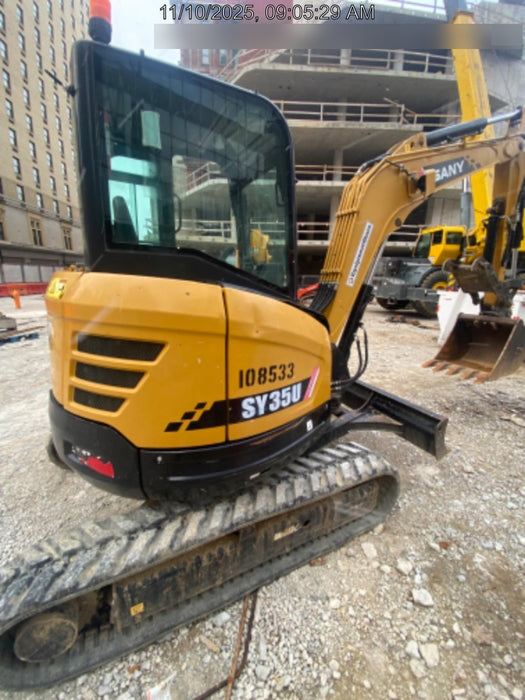 2020 SANY SY35U