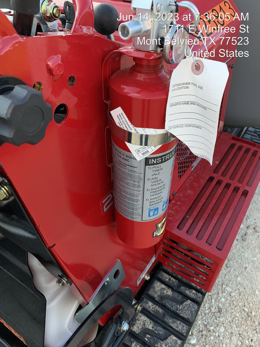 2023 TORO MBTX 2500-TS