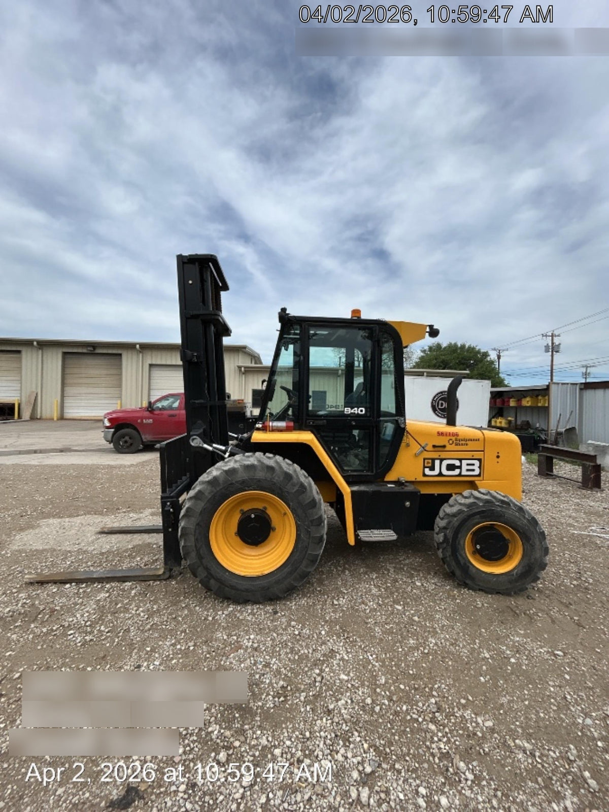 2025 JCB 940-4