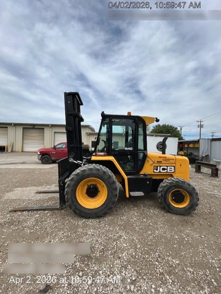 2025 JCB 940-4
