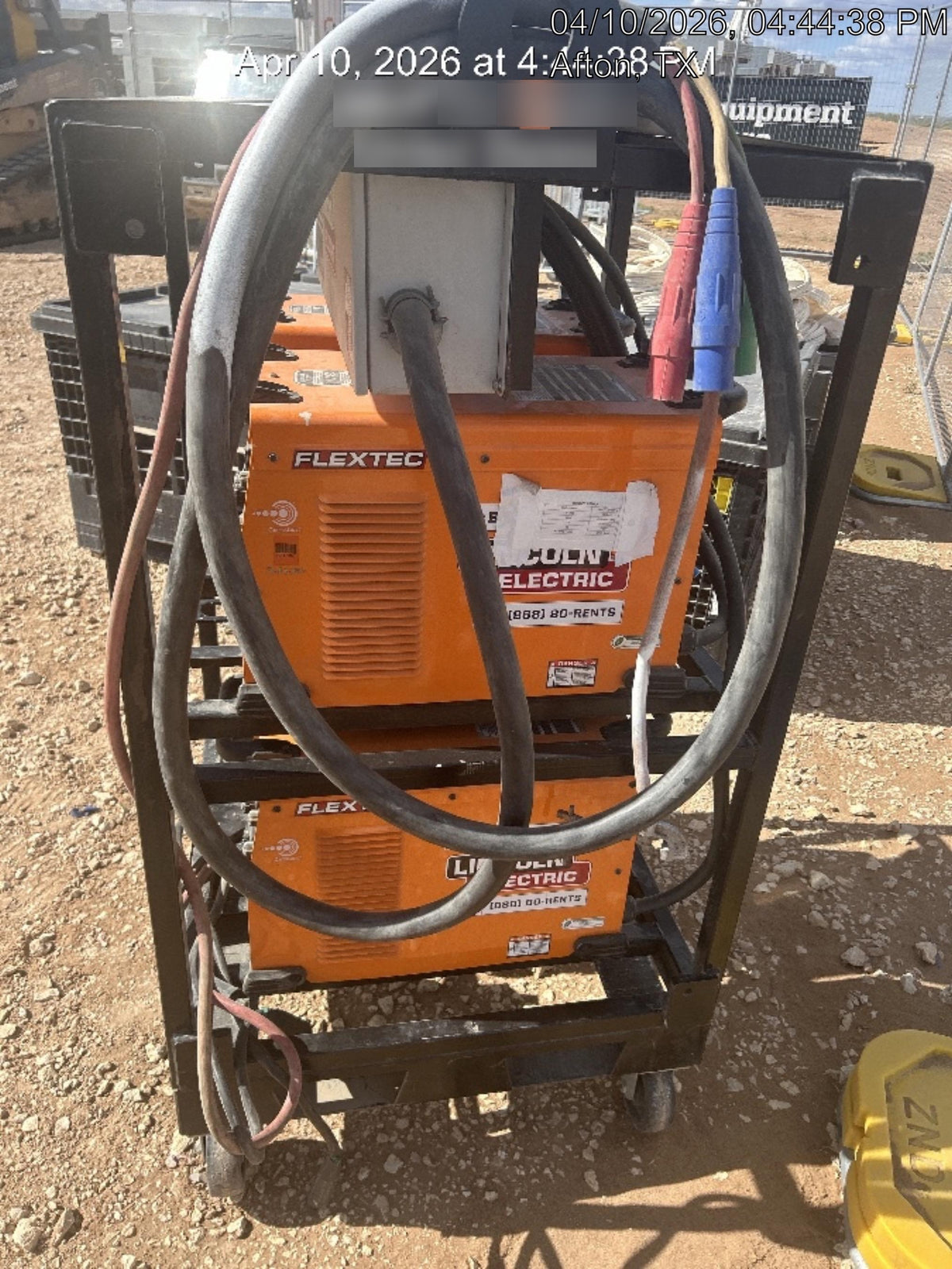2022 LINCOLN ELECTRIC FLEXTEC 350X