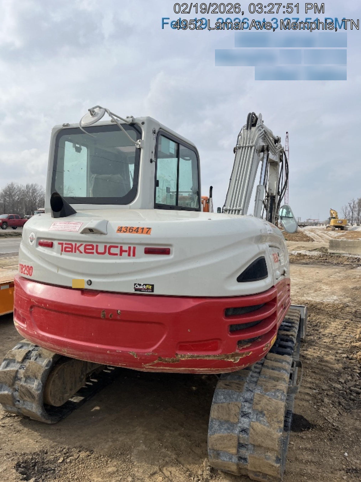 2024 TAKEUCHI TB290-CR