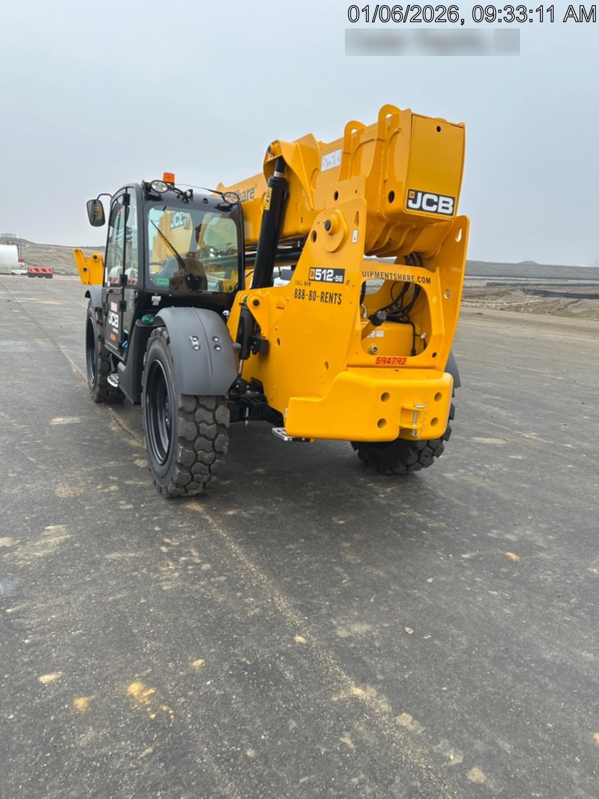 2025 JCB 512-56