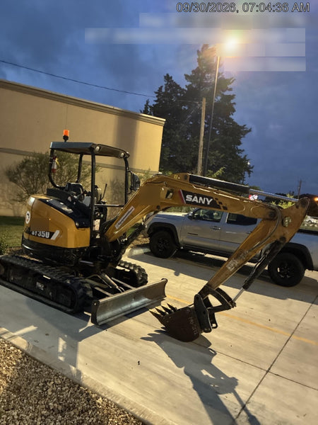 2019 SANY SY35U