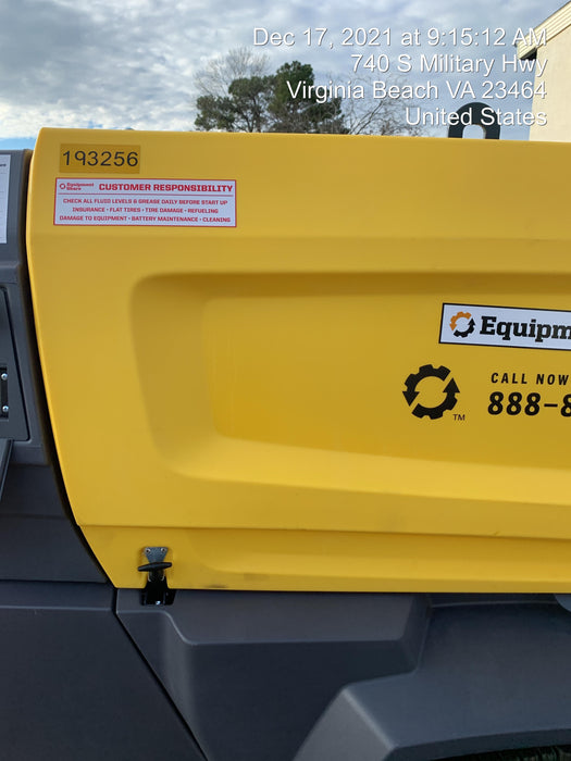 2021 ATLAS COPCO XATS400 CWK