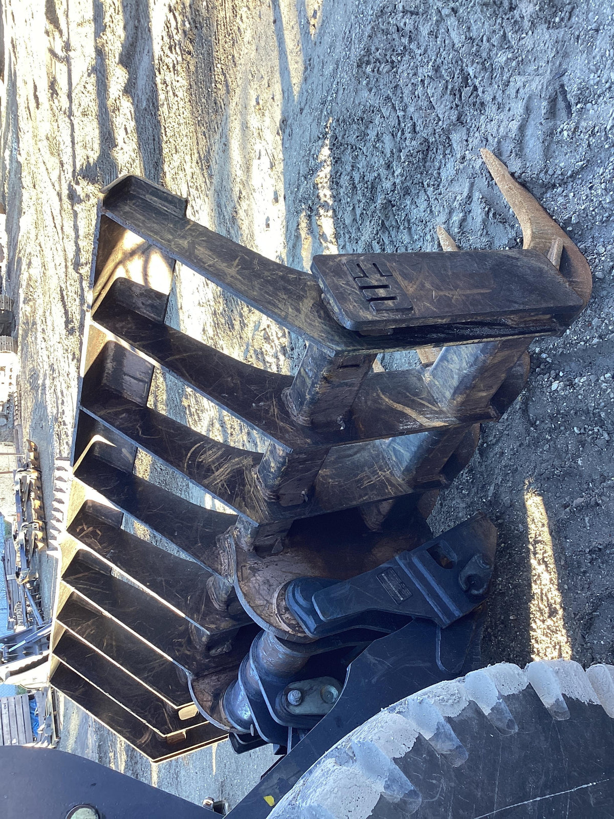 2017 WERK-BRAU 120" Root Rake - Werk Brau