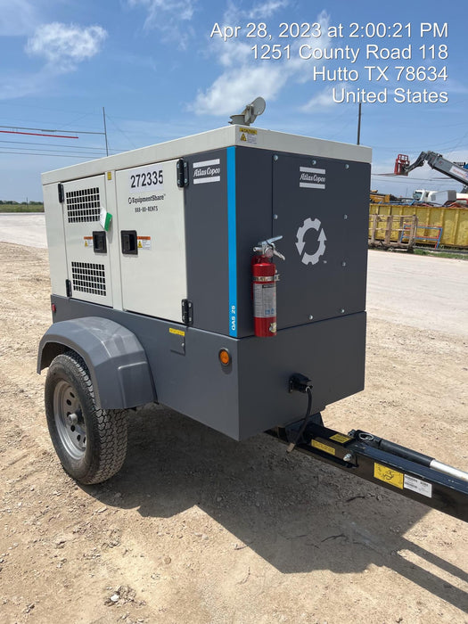 2022 ATLAS COPCO QAS25 CWK