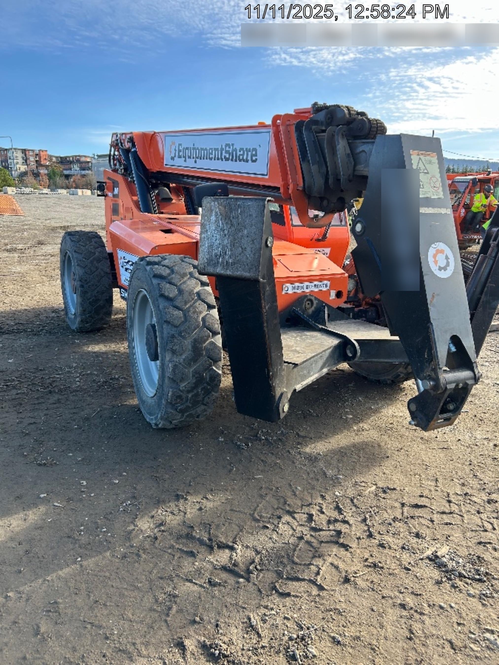 2021 SKYTRAK 12054