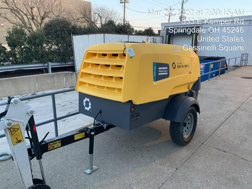 2021 ATLAS COPCO XAS188 CWK