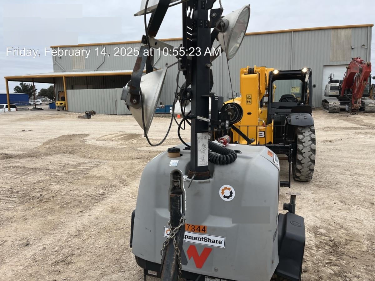 2019 Wacker Neuson LTV6L-MH Standard Options, ES Track Hardware, Fuel Level Sensor