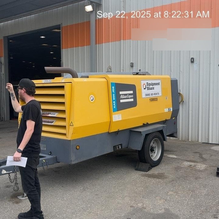 2020 ATLAS COPCO XAS 900
