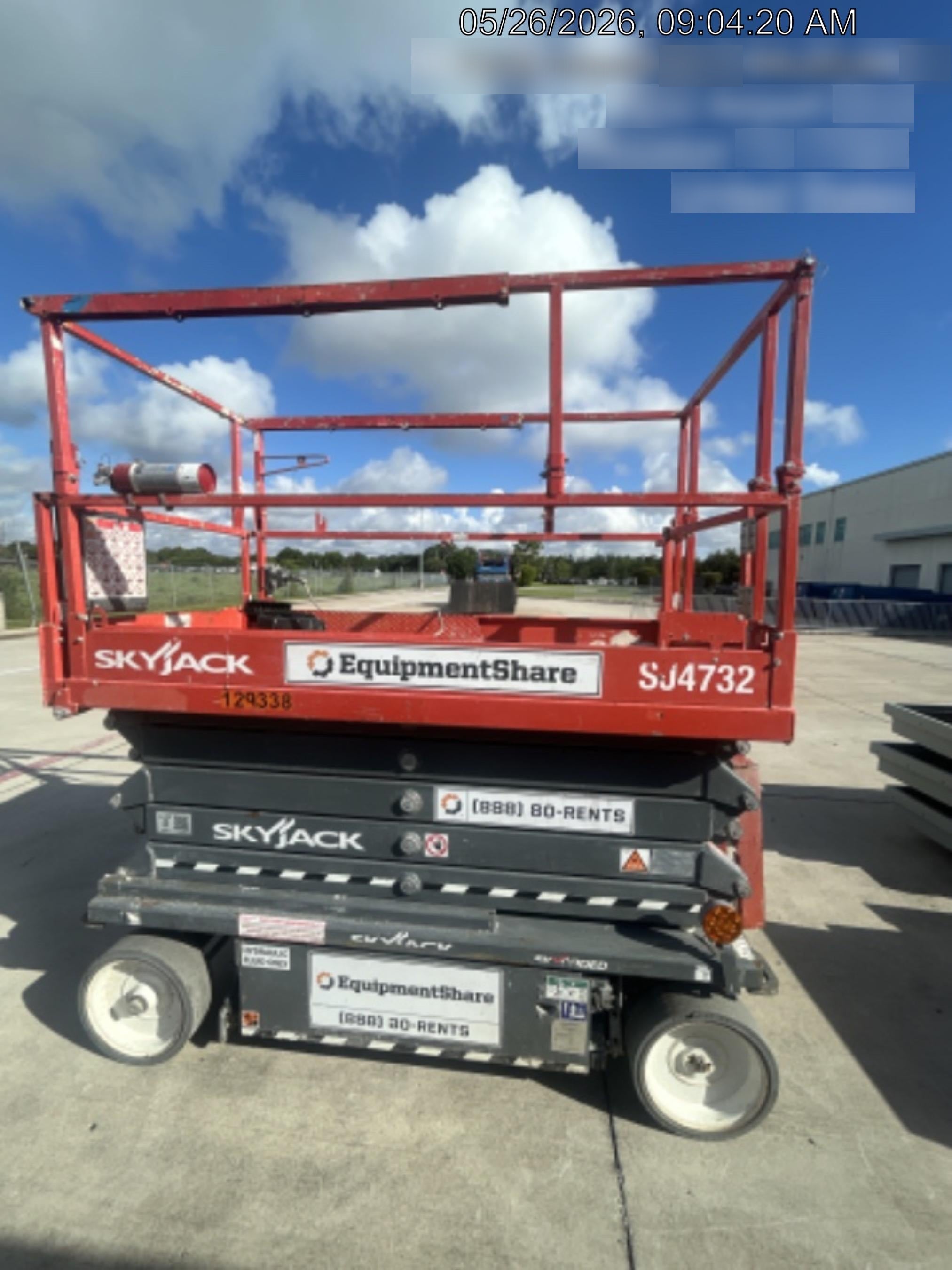 2021 SKYJACK SJ4732