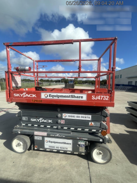 2021 SKYJACK SJ4732