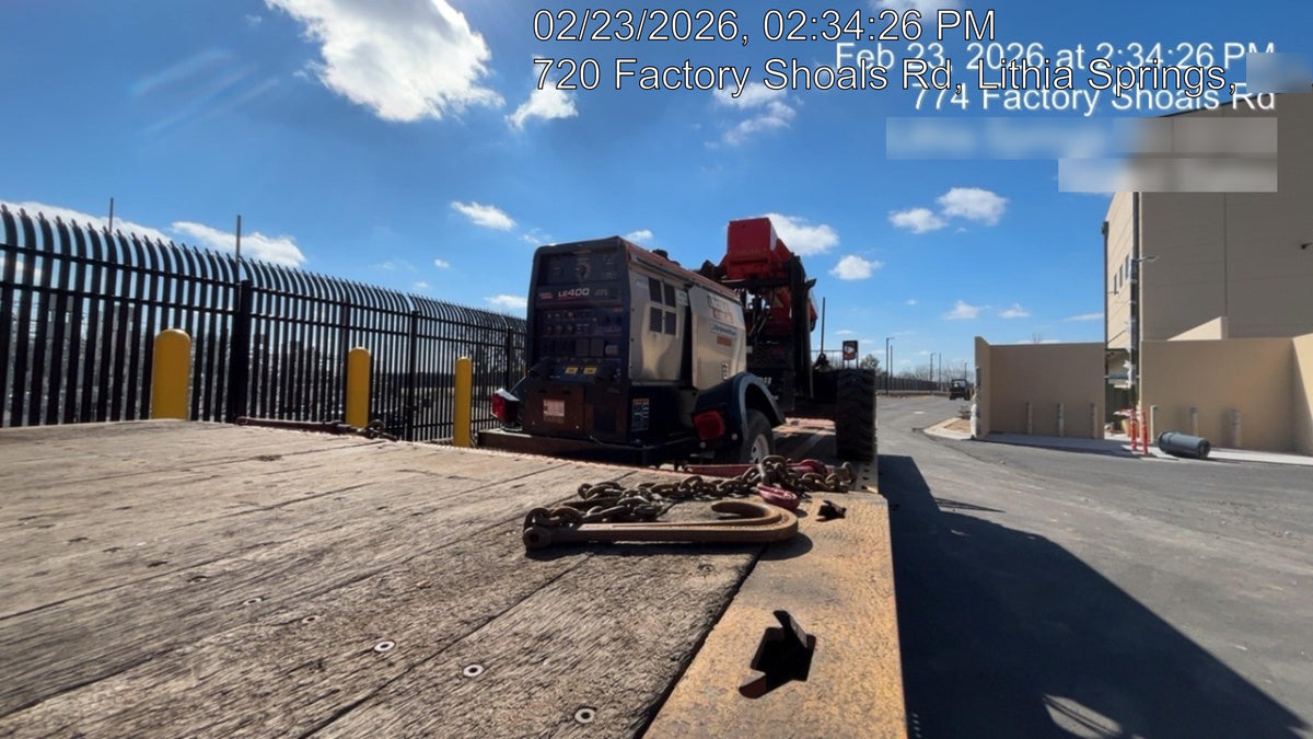 2024 Lincoln Electric LE400 Kubota V1505, Trlr, Cable Rack, Light Kit, ES Decals, T3