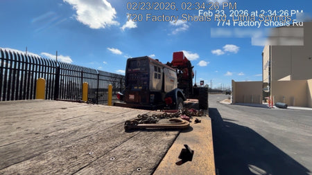 2024 Lincoln Electric LE400 Kubota V1505, Trlr, Cable Rack, Light Kit, ES Decals, T3