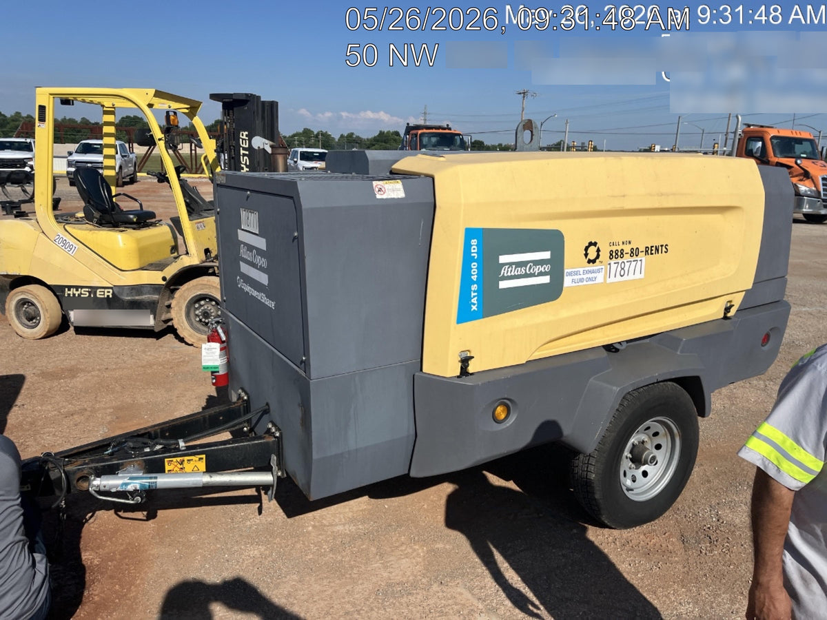 2021 ATLAS COPCO XATS400 CWK