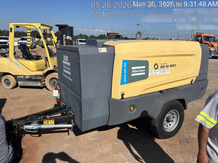 2021 ATLAS COPCO XATS400 CWK