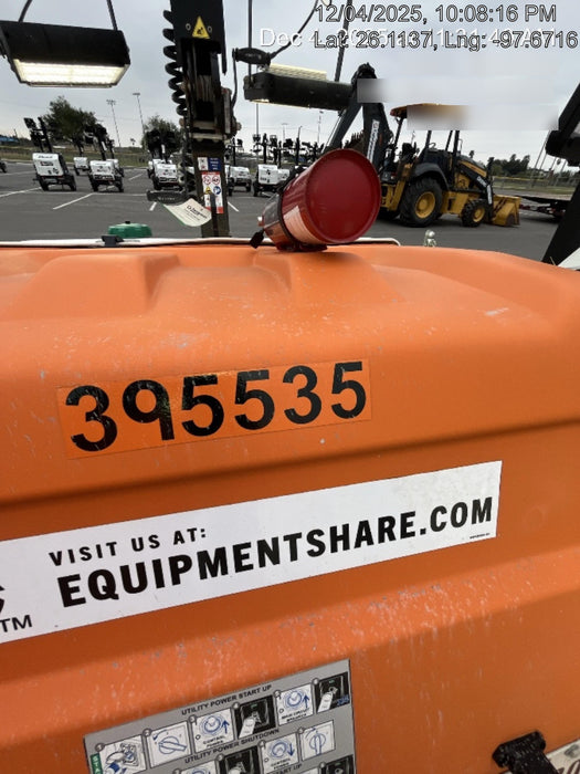 2024 Generac MLT2 Diesel, Flex Switch 120V Input, Powerzone Controller, 
(4) 320W LED Lights, 4kW Generator, 39.9 Gal Fuel Tank, 2" Ball, T3