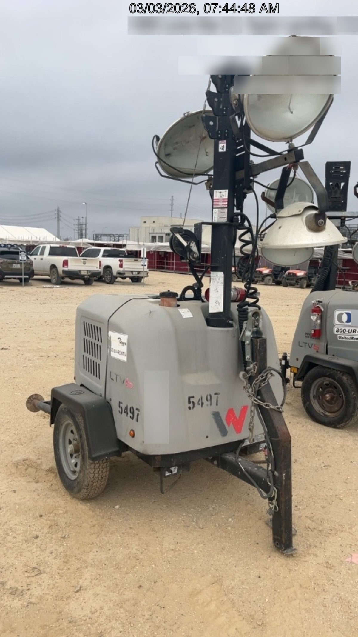2017 Wacker Neuson LTV6L-MH Standard
