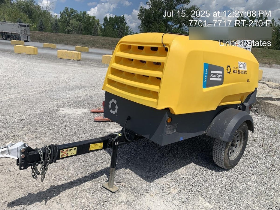 2023 ATLAS COPCO XAS188 CWK